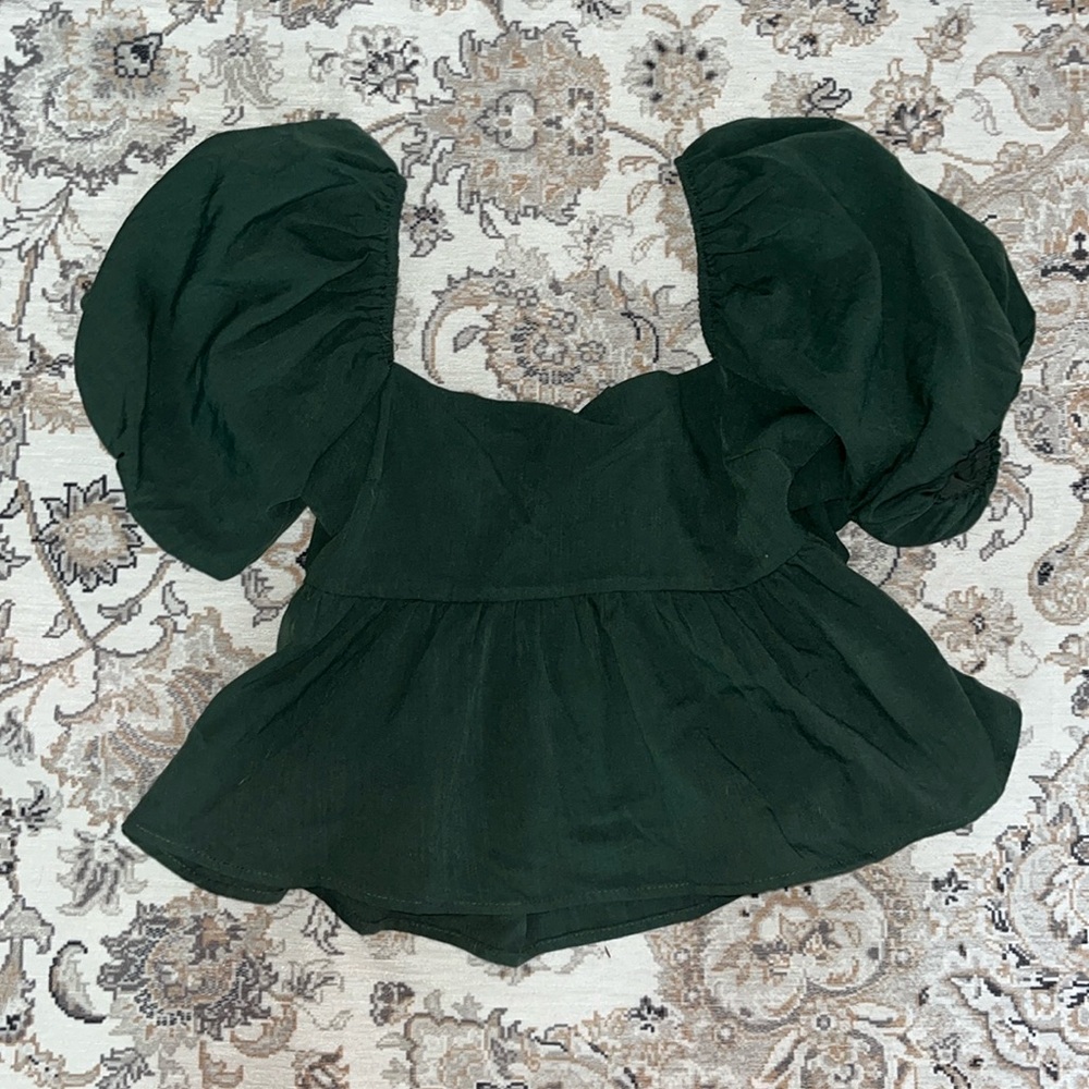 Like new top 💚
